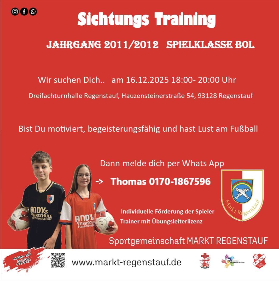 sichtungs-training